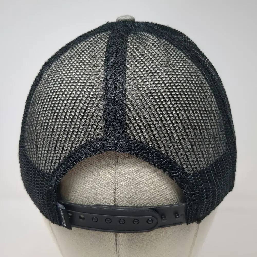 TaylorMade Trucker Hat Gray Camo One Size Original 1979 Mesh Snapback Golf Patch